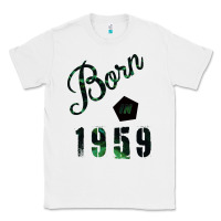 White Born In 1959 Classic Tee - Bettercallsaul