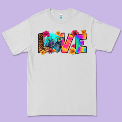 Turtle Love Premium Tee Designed By Ranaportraitstore