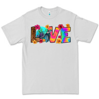 Dove Grey turtle love Premium Tee - RanaPortraitStore