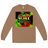 Toasted Coconut i am black history tumbler cowgirl Long Sleeve Tee - CowGirlArtShop