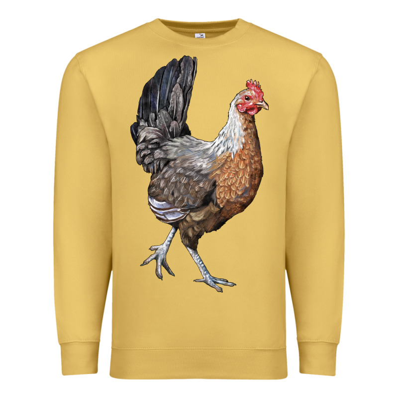 American Game Chicken Premium Sweatshirt by LillyAllenDesigns | Teevron