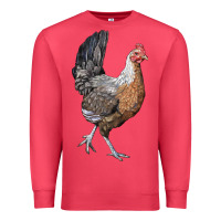 Cardinal American Game Chicken Premium Sweatshirt - LillyAllenDesigns