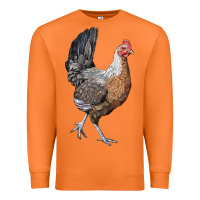 Carrot American Game Chicken Premium Sweatshirt - LillyAllenDesigns