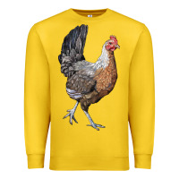Lemon American Game Chicken Premium Sweatshirt - LillyAllenDesigns