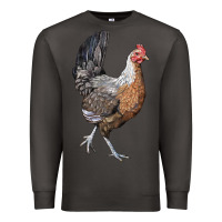 Smoke American Game Chicken Premium Sweatshirt - LillyAllenDesigns