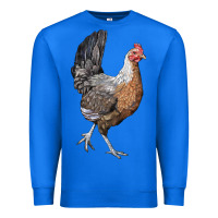 True Royal American Game Chicken Premium Sweatshirt - LillyAllenDesigns