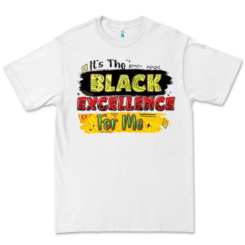 It's The Black Excellence For Me Premium Tee by LillyAllenDesigns | Teevron