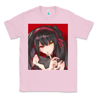 Bubblegum Pink tokisaki kurumi Classic Tee - tuanDangUi