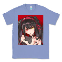 Colony Blue tokisaki kurumi Classic Tee - tuanDangUi
