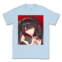 Dusty Blue tokisaki kurumi Classic Tee - tuanDangUi