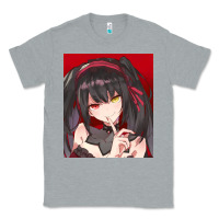 Heather Grey tokisaki kurumi Classic Tee - tuanDangUi