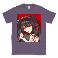 Lavender tokisaki kurumi Classic Tee - tuanDangUi