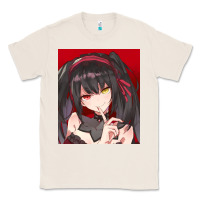 Natural tokisaki kurumi Classic Tee - tuanDangUi