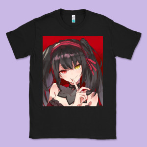 Tokisaki Kurumi Classic Tee Designed By Tuandangui