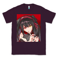 Plum tokisaki kurumi Classic Tee - tuanDangUi