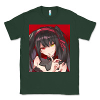 Sports Green tokisaki kurumi Classic Tee - tuanDangUi