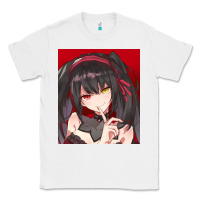 White tokisaki kurumi Classic Tee - tuanDangUi