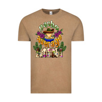 Vintage Coffee Nacho average Mini Vintage Tee - NancyCooperArtShop