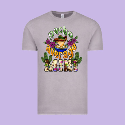 Nacho Average Mini Vintage Tee Designed By Nancycooperartshop