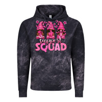 Cloud Black breast cancer afro gnomies support squad Vintage Hoodie - texasbilliewilder