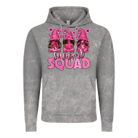 Cloud Rock breast cancer afro gnomies support squad Vintage Hoodie - texasbilliewilder