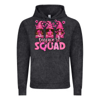 Vintage Arctic breast cancer afro gnomies support squad Vintage Hoodie - texasbilliewilder