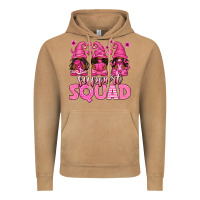 Vintage Camel breast cancer afro gnomies support squad Vintage Hoodie - texasbilliewilder