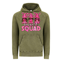 Vintage Olive breast cancer afro gnomies support squad Vintage Hoodie - texasbilliewilder