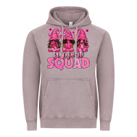 Vintage Zinc breast cancer afro gnomies support squad Vintage Hoodie - texasbilliewilder