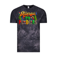 Cloud Black Allergic to pendejas Vintage Tee - RanaPortraitStore