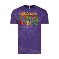 Cloud Purple Allergic to pendejas Vintage Tee - RanaPortraitStore