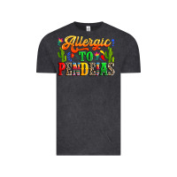 Vintage Black Allergic to pendejas Vintage Tee - RanaPortraitStore
