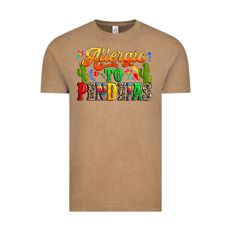 Allergic To Pendejas Vintage Tee by RanaPortraitStore | Teevron