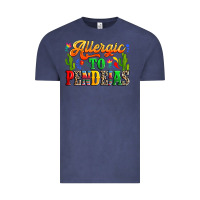 Vintage Denim Allergic to pendejas Vintage Tee - RanaPortraitStore