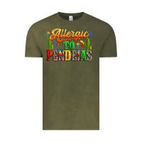 Vintage Olive Allergic to pendejas Vintage Tee - RanaPortraitStore