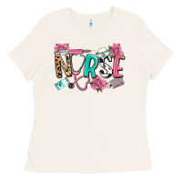 Bone nurse Ladies Tee - LillyAllenDesigns