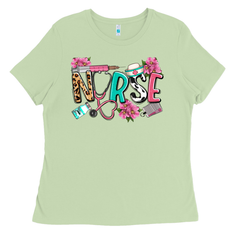 Nurse Ladies Tee by LillyAllenDesigns | Teevron