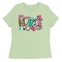 Matcha nurse Ladies Tee - LillyAllenDesigns