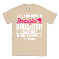 Mushroom Father Yes I Do Have A Beautiful Daughter Classic Tee - tuanDangUi