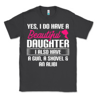 Smoke Father Yes I Do Have A Beautiful Daughter Classic Tee - tuanDangUi
