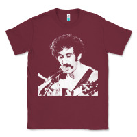Burgundy classic art jim croce legend rock Classic Tee - tuanDangUi