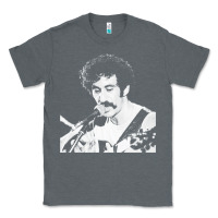 Charcoal Heather classic art jim croce legend rock Classic Tee - tuanDangUi