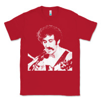 Red classic art jim croce legend rock Classic Tee - tuanDangUi