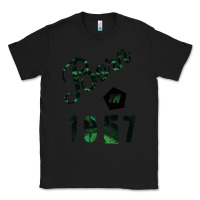 Black Born In 1957 Classic Tee - Bettercallsaul