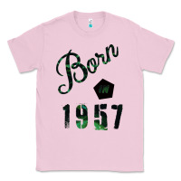 Bubblegum Pink Born In 1957 Classic Tee - Bettercallsaul