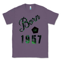 Lavender Born In 1957 Classic Tee - Bettercallsaul