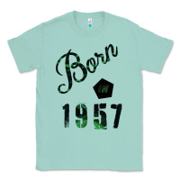 Seafoam Born In 1957 Classic Tee - Bettercallsaul