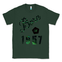 Sports Green Born In 1957 Classic Tee - Bettercallsaul
