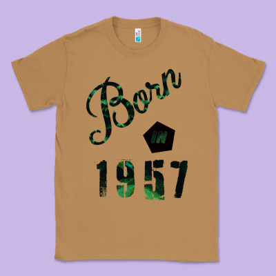 Born In 1957 Classic Tee Designed By Bettercallsaul