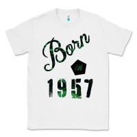 White Born In 1957 Classic Tee - Bettercallsaul